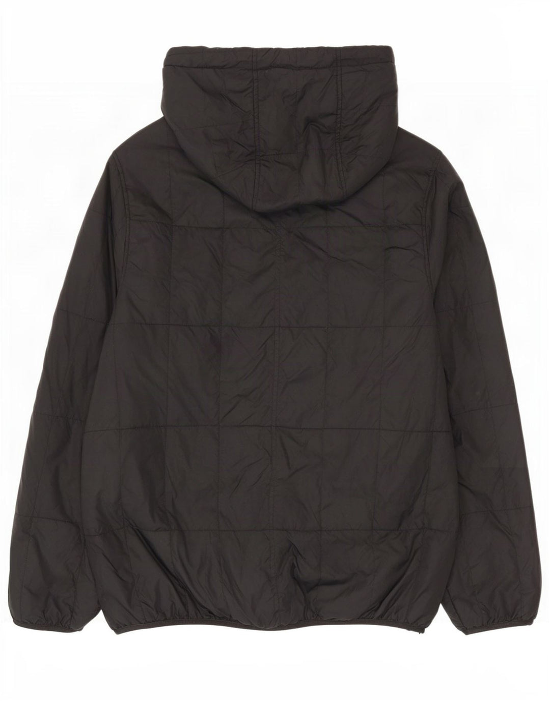 Bench Herren-Jacke mit Kapuze, gepolstert, UK 40, Größe L, Schwarz, Polyamid