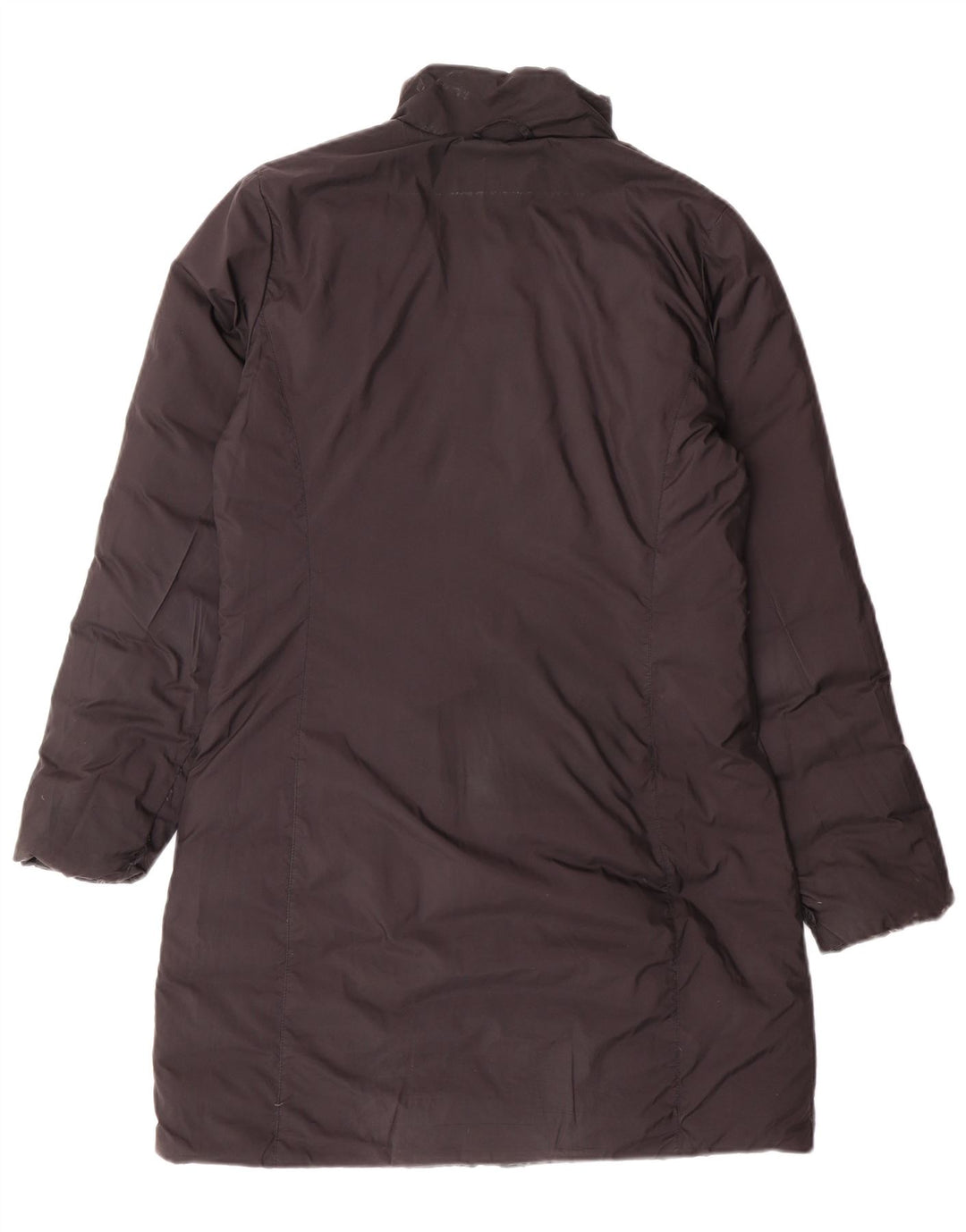 The North Face Damen Reversibler gepolsterter Mantel UK 12 Mittelschwarzes Nylon