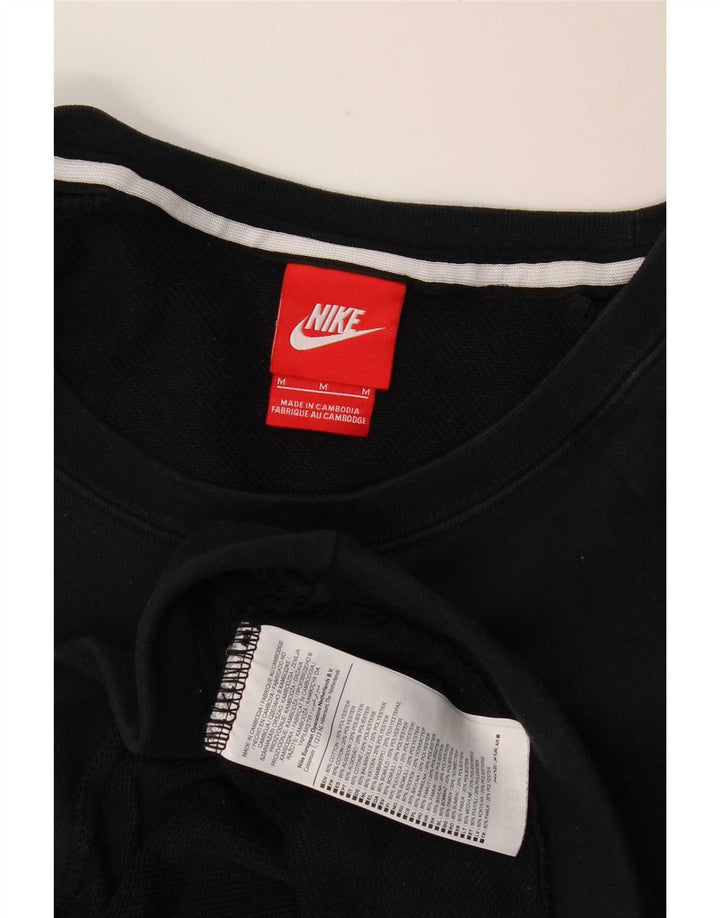 Nike Herren-Sweatshirt-Pullover, mittelschwarz, Baumwolle