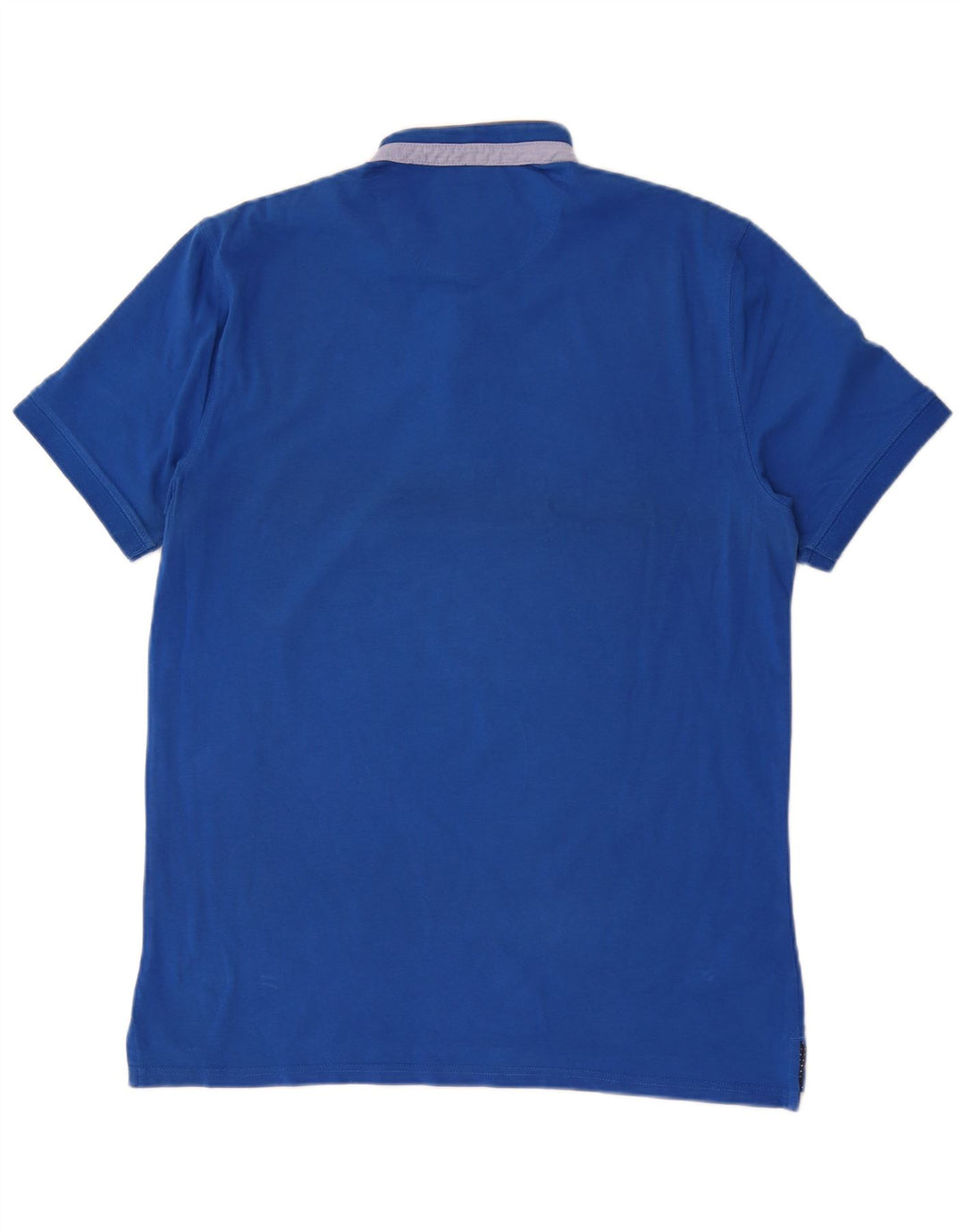 Massimo Dutti Herren Poloshirt Large Blau