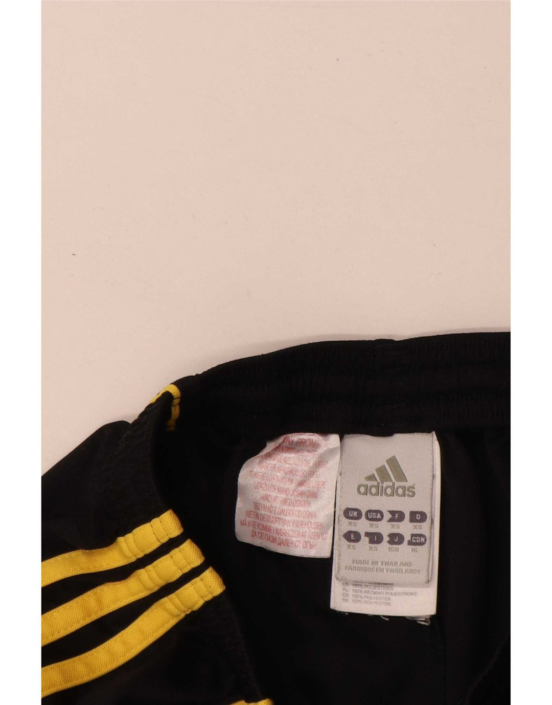 Adidas Jungen Sport Shorts 9-10 Jahre XS Schwarz Polyester