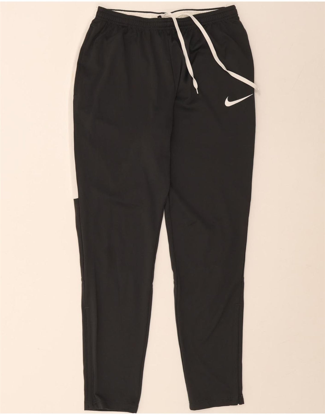 Nike Herren Dri Fit Trainingshose Mittelgraues Colourblock-Polyester
