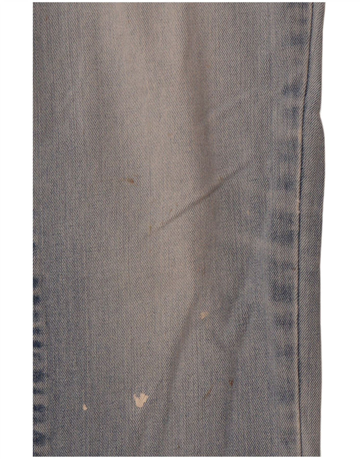 LEVI'S Damen Slight Curve Classic Rise Slim Jeans W29 L28 Blau