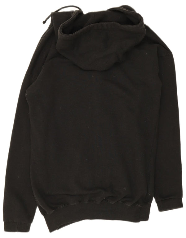 Champion Herren-Kapuzenpullover mit Reißverschluss, 2XL, schwarze Baumwolle