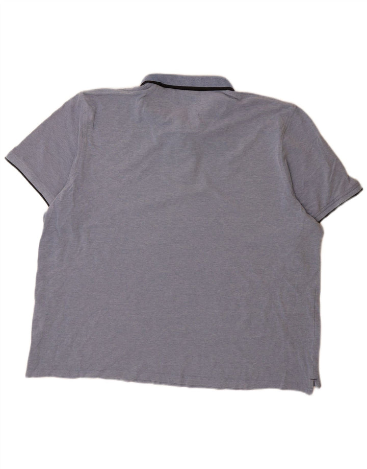Jack & Jones Herren Poloshirt 3XL Blau Baumwolle