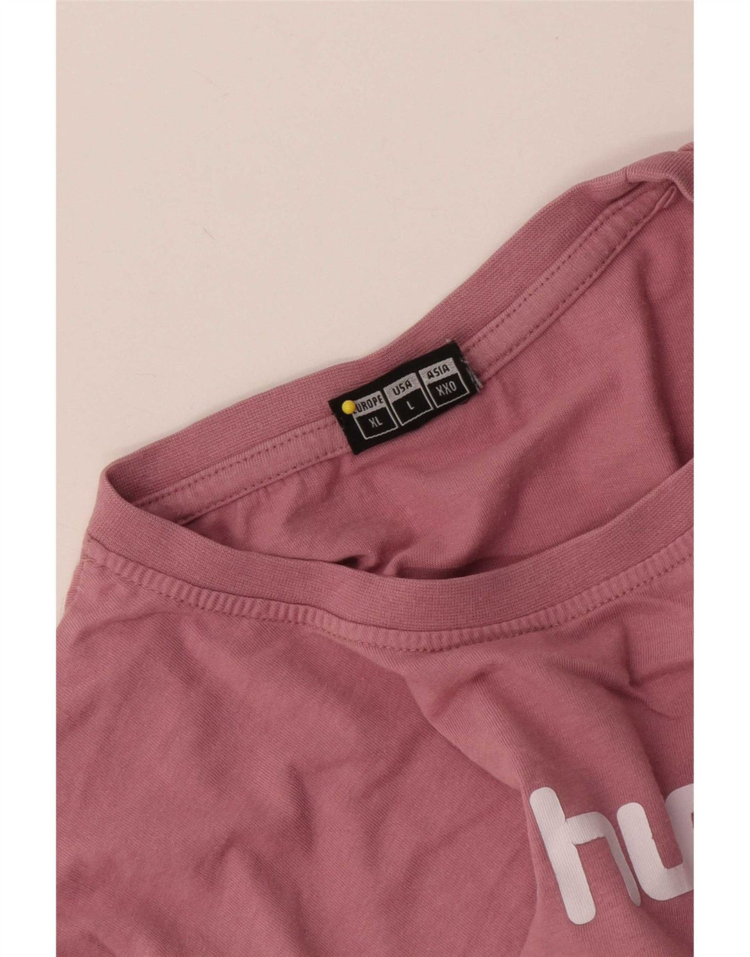 Hummel Herren T-Shirt mit Grafik, Größe L, Rosa