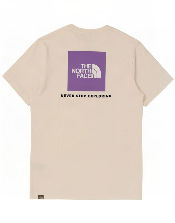 The North Face Herren-T-Shirt mit Grafik, mittelweiße Baumwolle