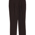 Topshop Damen Pegged Chino Hose UK 12 Medium W30 L32 Schwarz Polyester