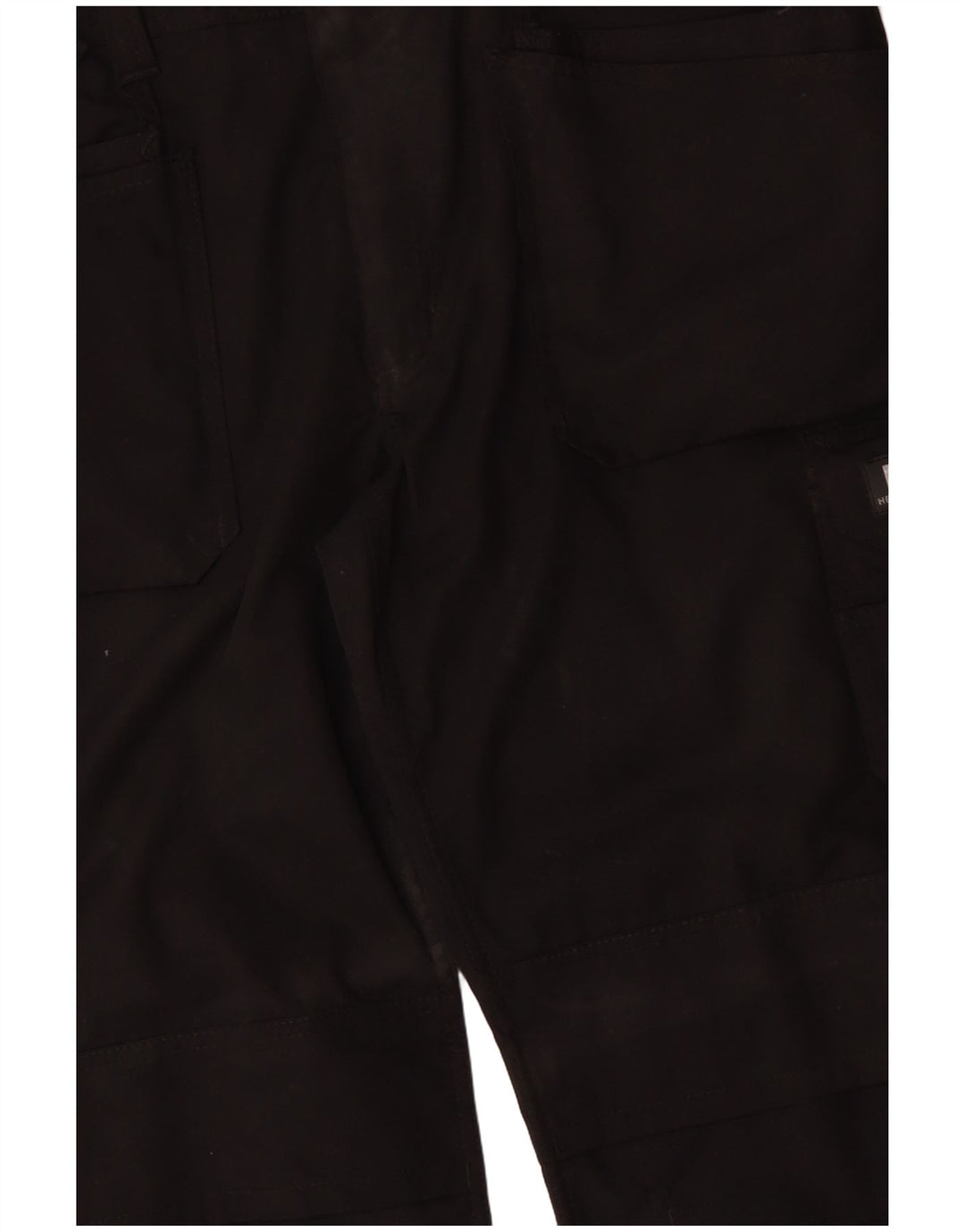 HELLY HANSEN Gerade Herren-Cargohose, W38, L33, schwarze Baumwolle