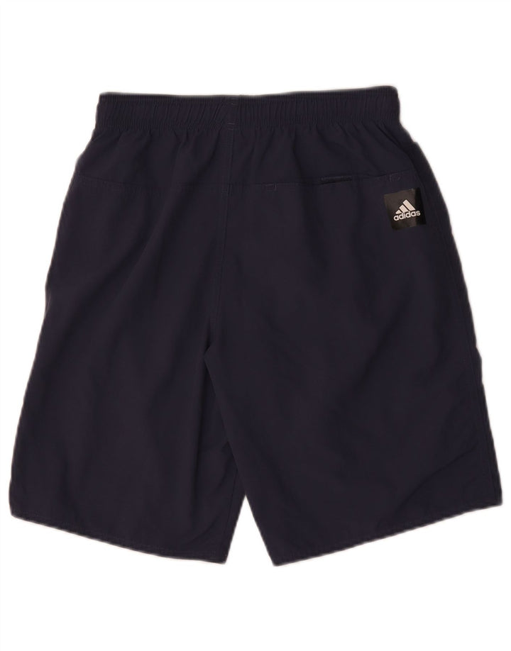 Adidas Herren Sport Shorts Small Marineblau Polyester