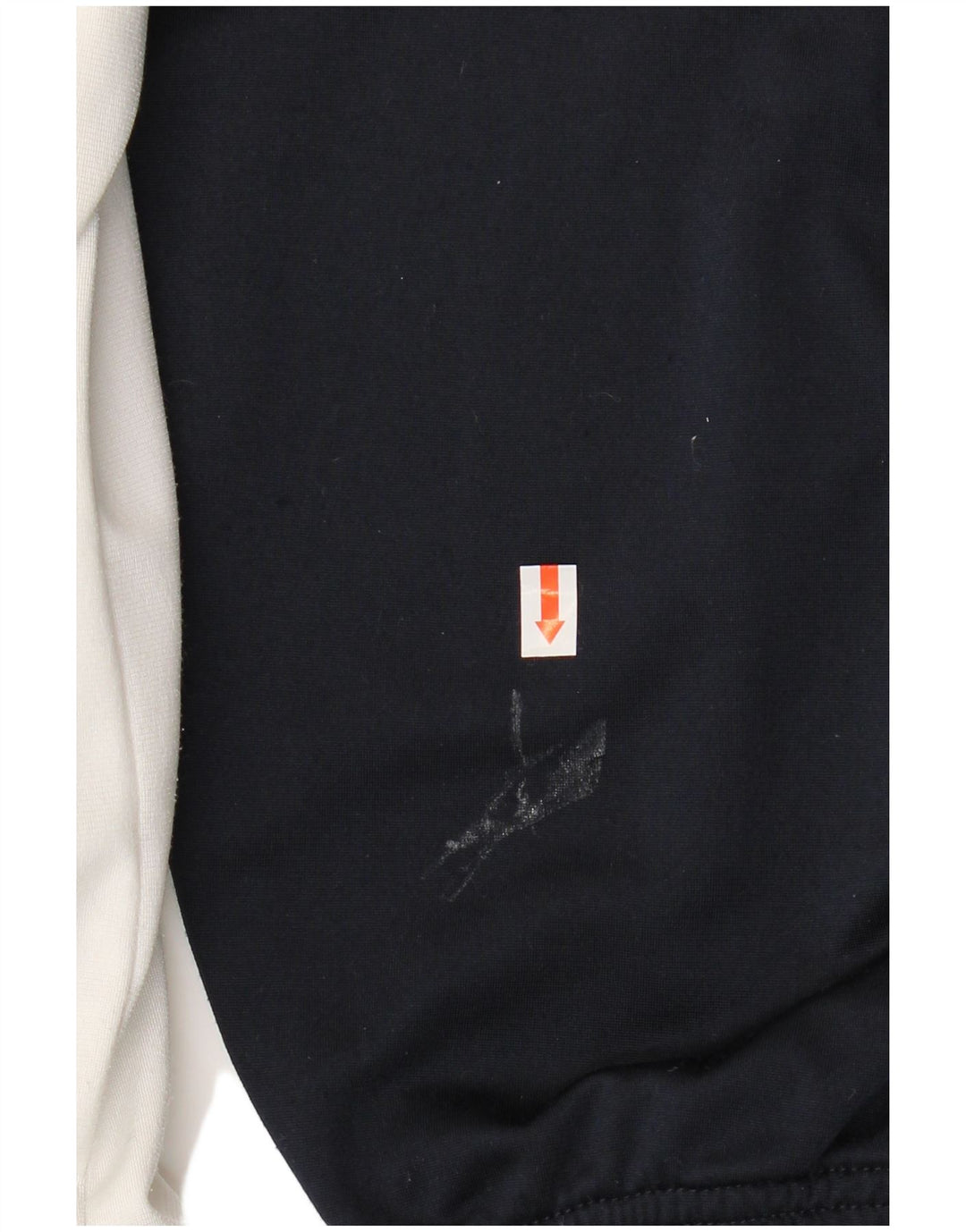 SERGIO TACCHINI Herren-Trainingsanzug-Top-Jacke, Mittelweiß, Farbblock