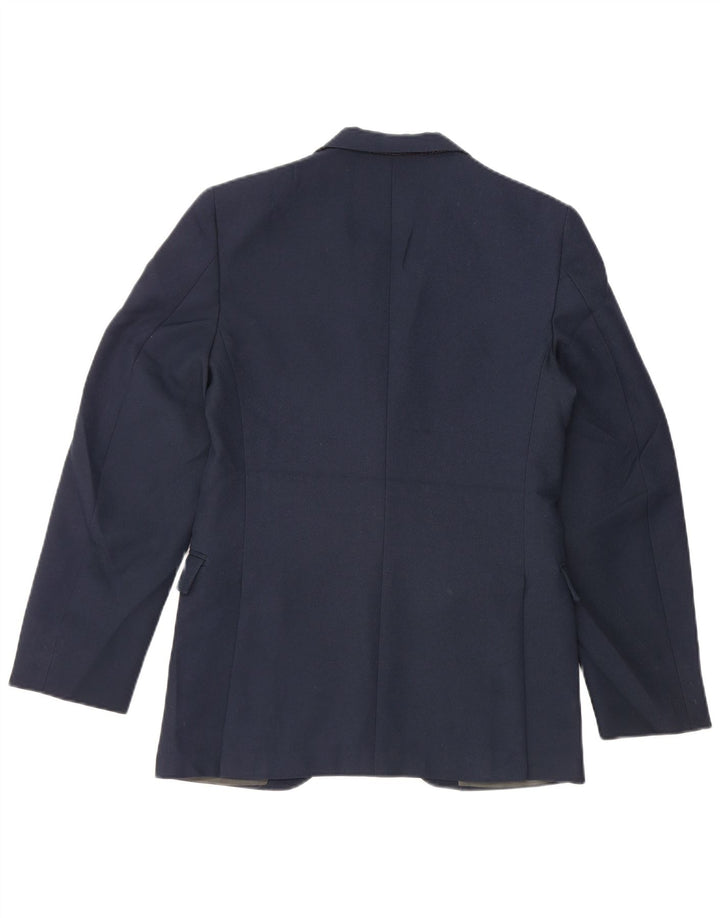 PIERRE CARDIN Jungen-Blazer mit 2 Knöpfen, 15–16 Jahre, Marineblau