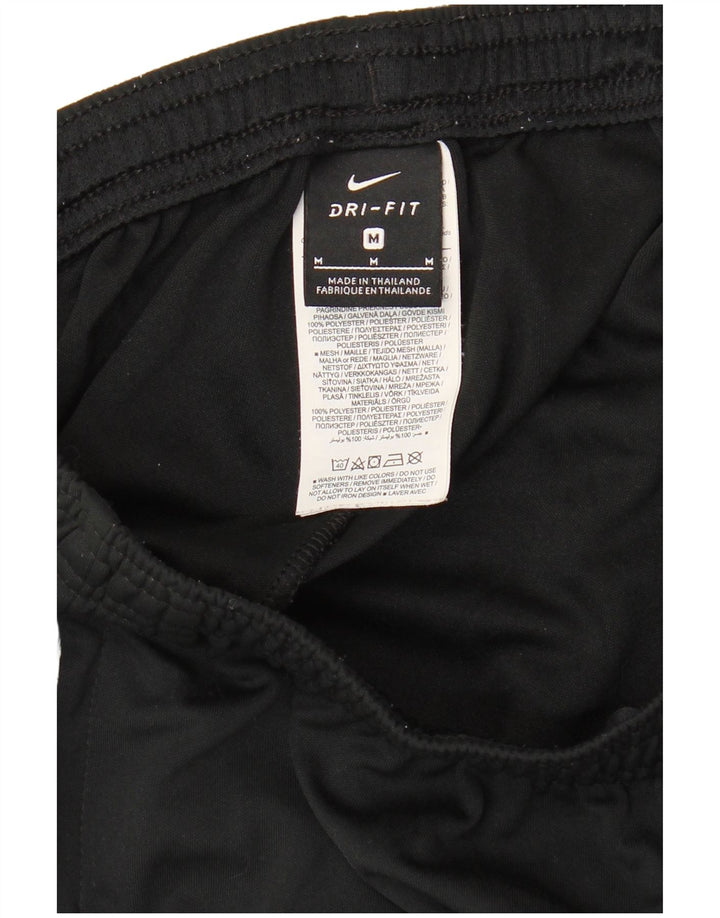 NIKE Herren Dri Fit Trainingshose Mittelschwarzes Colourblock-Polyester