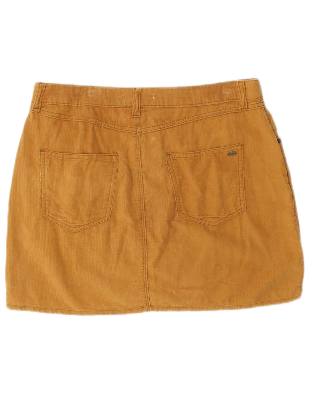 O'Neill Damen Mini-Cordrock Medium W30 Beige Baumwolle
