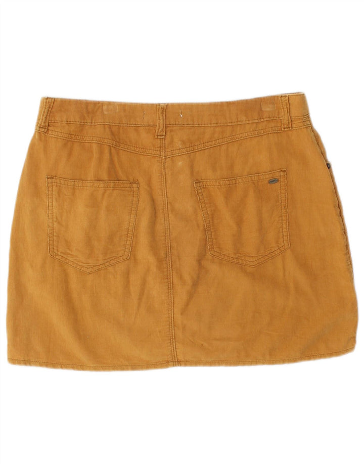 O'Neill Damen Mini-Cordrock Medium W30 Beige Baumwolle