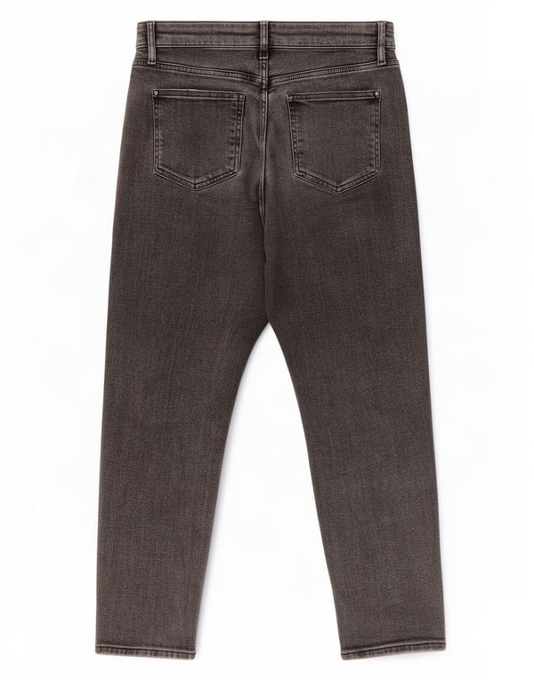 Marks & Spencer Damen Boyfriend Tapered Jeans UK 12 Medium W30 L26 Grau