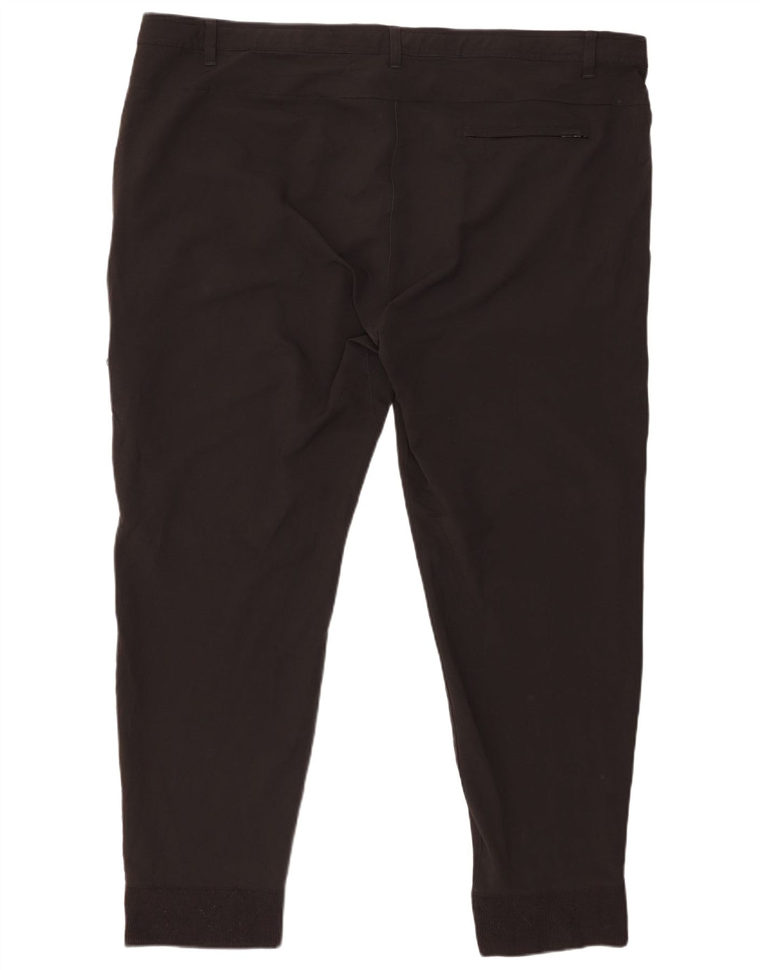 RUSSELL ATHLETIC Damen Slim Cargohose 2XL W32 L30 Schwarz Polyester