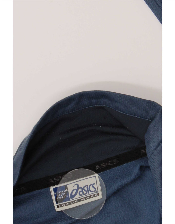 Asics Herren Trainingsanzug Top Jacke XL Blau