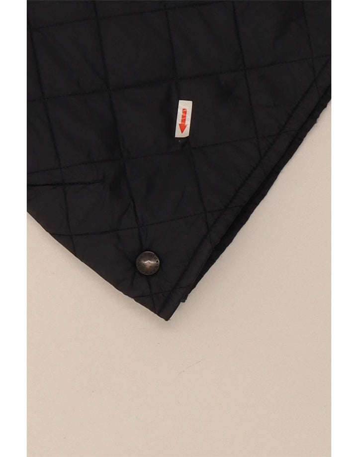 Barbour Steppjacke für Jungen, 4–5 Jahre, Marineblau, klassisch