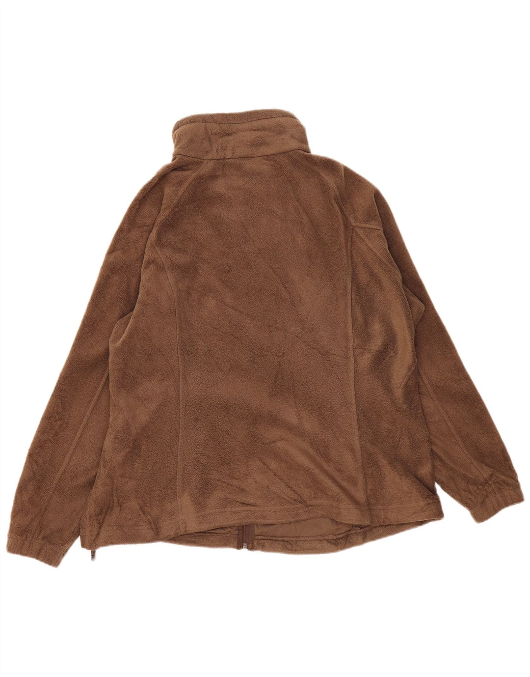 Columbia Damen Fleecejacke UK 20 2XL Braunes Polyester