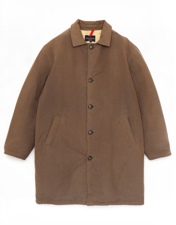 Trussardi Herrenmantel IT 54 2XL Grau