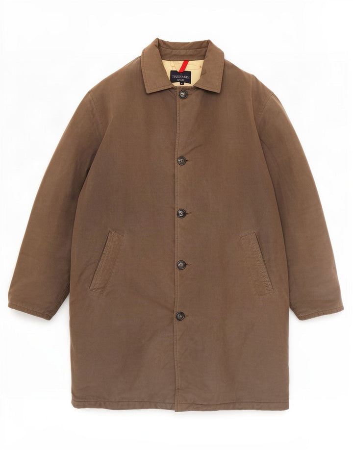 Trussardi Herrenmantel IT 54 2XL Grau