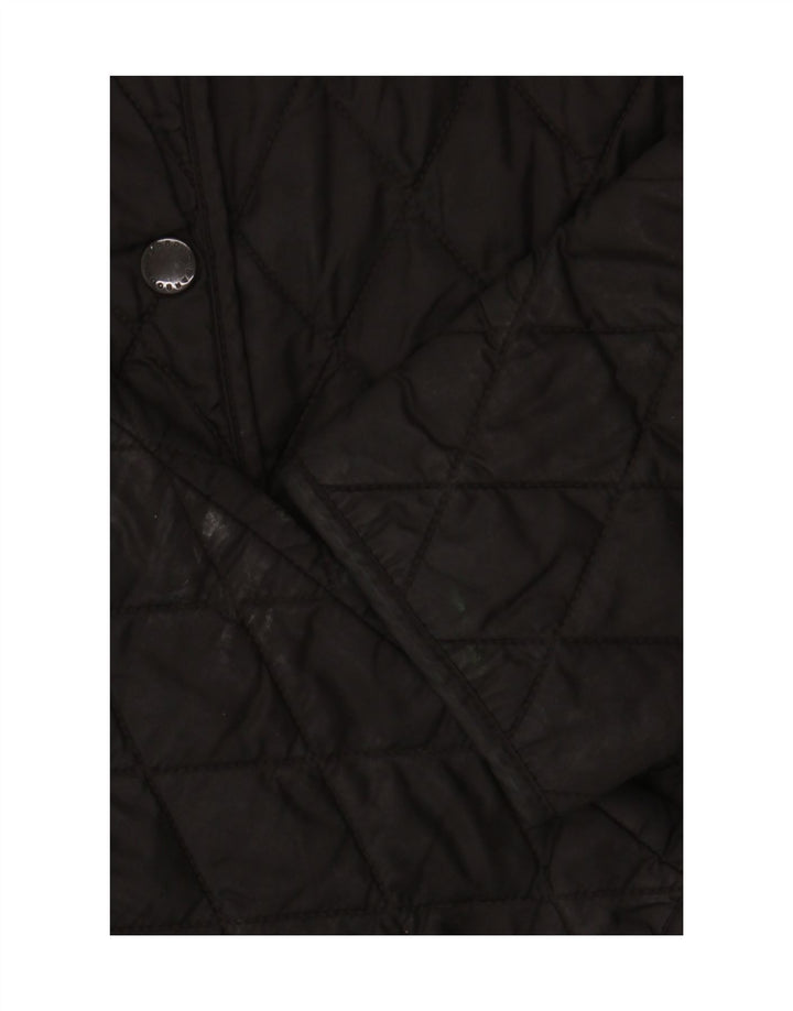 Barbour Damen Steppjacke UK 8 Small Schwarz