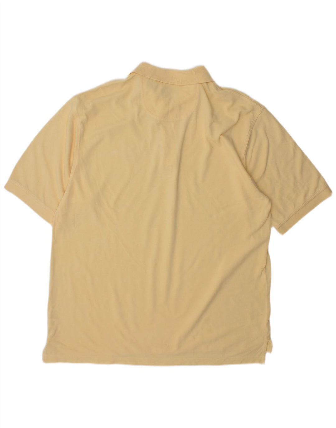 IZOD Herren-Poloshirt, groß, gelbe Baumwolle