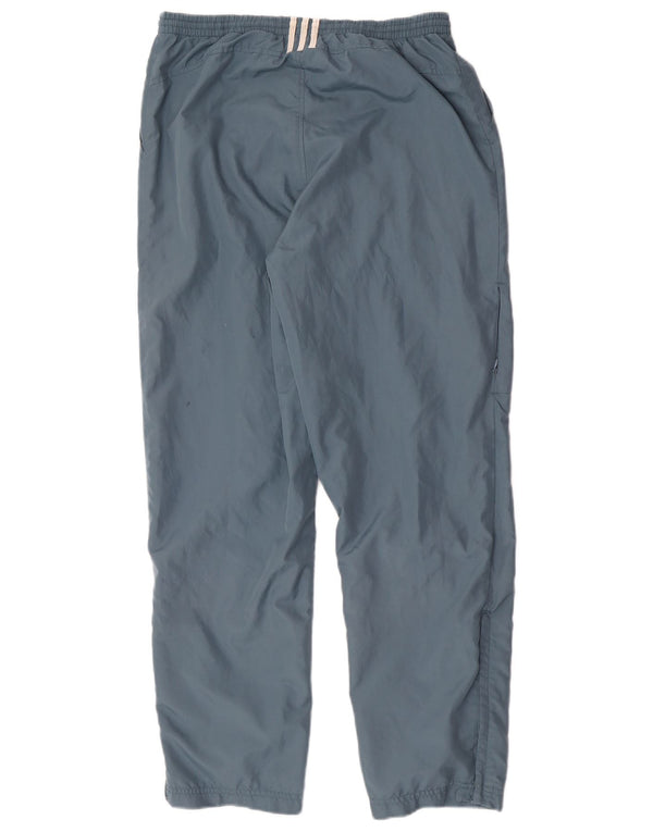 Adidas Damen Trainingshose Jogger UK 12 Mittelblaues Polyester