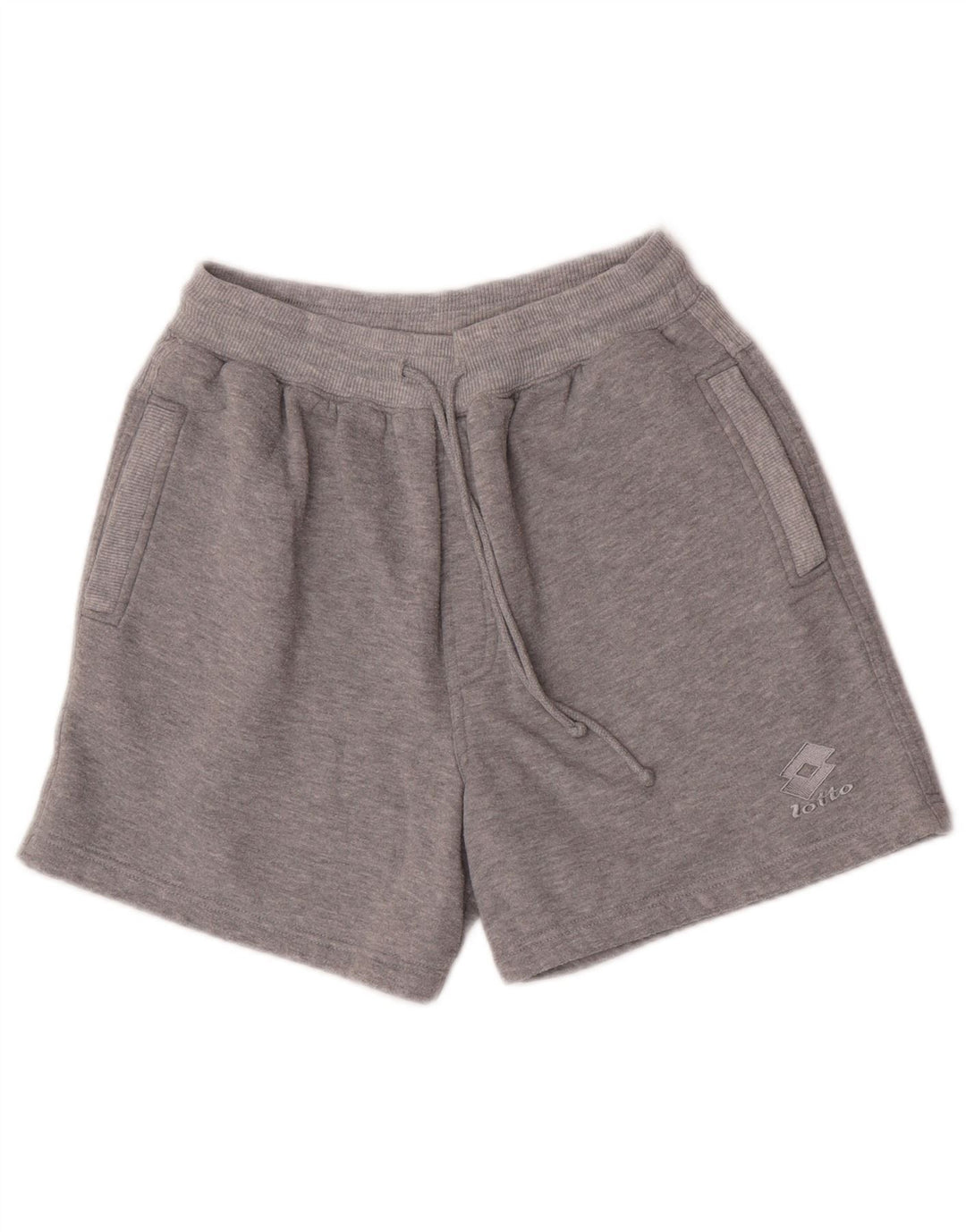Lotto Damen Sportshorts mit Grafik, Größe S, Grau, Polyester, Sport