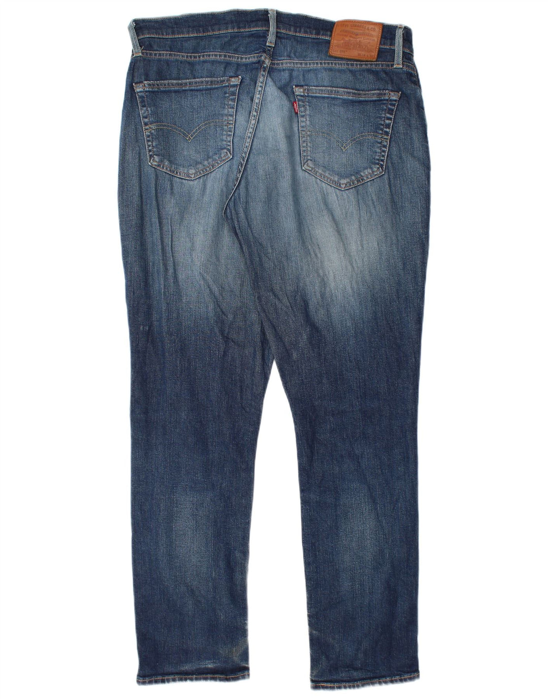 Levi's Herren 511 Slim Jeans W34 L32 Blaue Baumwolle
