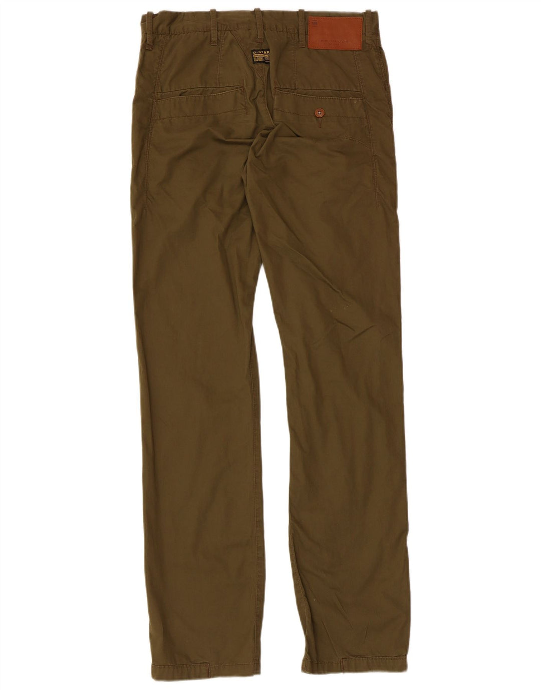 G-Star gerade Chino-Hose für Herren, W30, L32, Khaki, Baumwolle