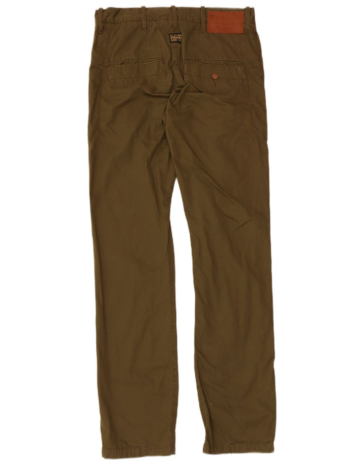 G-Star gerade Chino-Hose für Herren, W30, L32, Khaki, Baumwolle