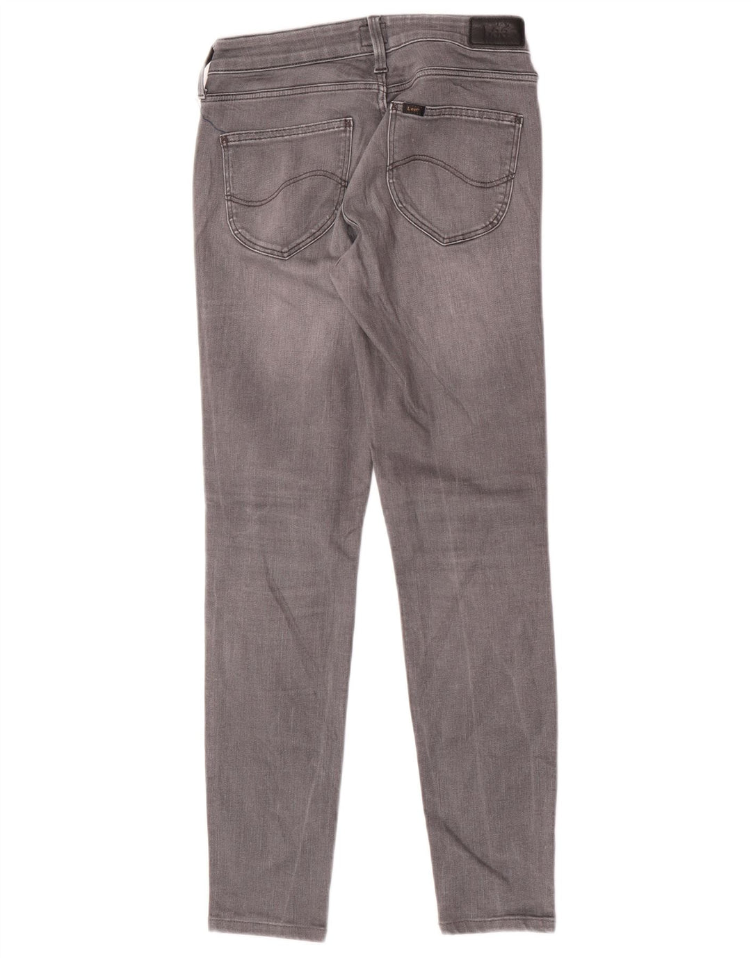 Lee Damen Skinny Jeans W26 L28 Grau