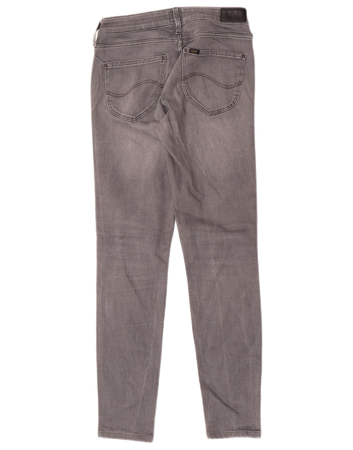 Lee Damen Skinny Jeans W26 L28 Grau