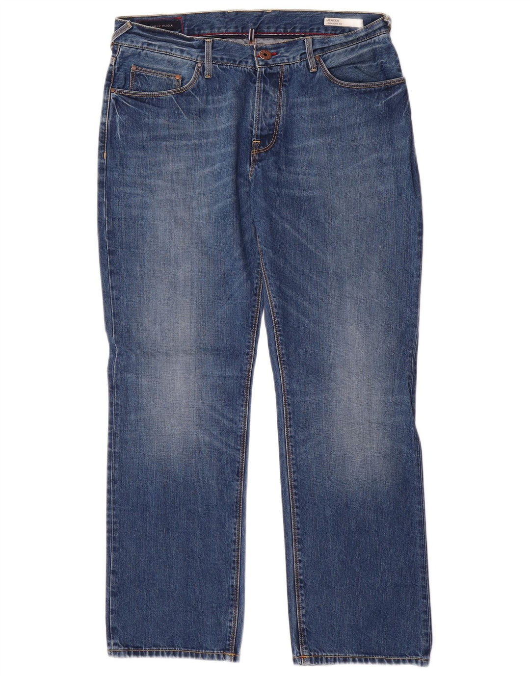 Tommy Hilfiger Herren Mercer Straight Jeans W36 L32 Blau