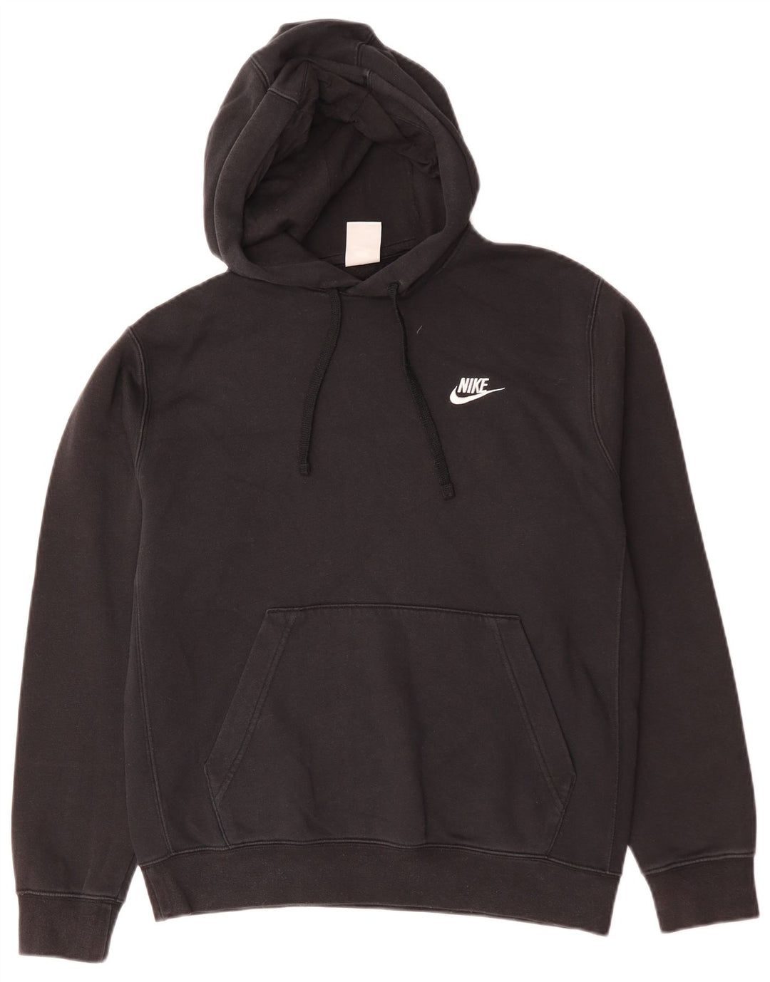 Nike Herren Kapuzenpullover, Größe S, Schwarz, Baumwolle