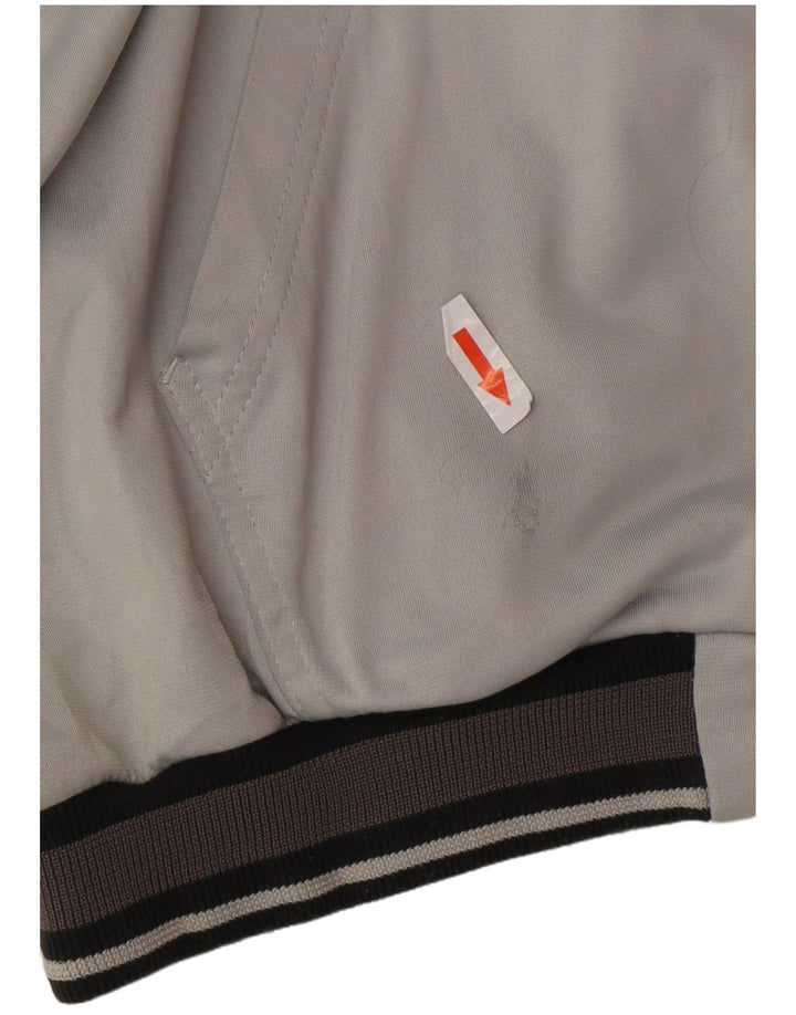 Champion Herren-Trainingsanzug-Top-Jacke, groß, Weiß, Farbblock