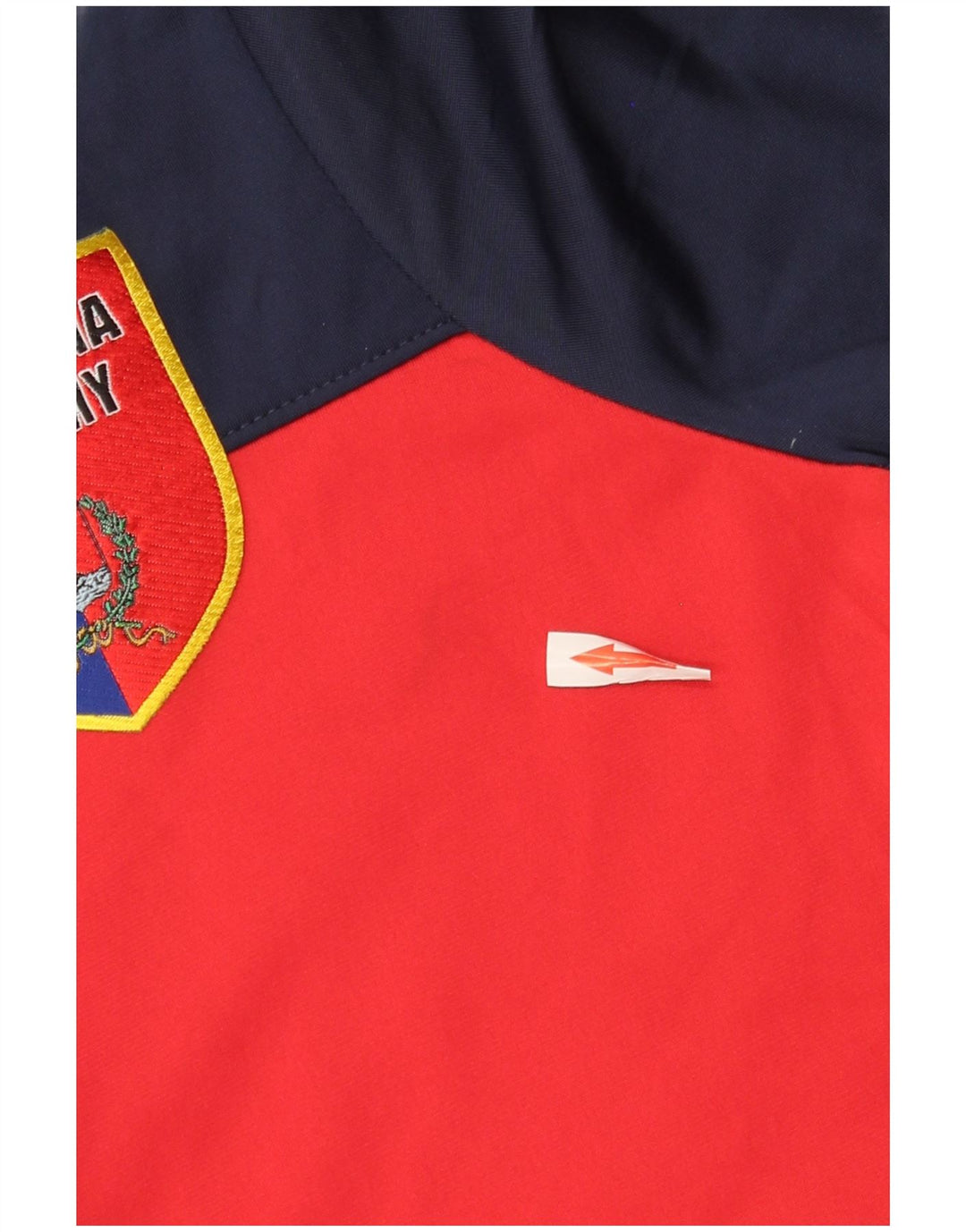 Kappa Boys A.S.D. AGNA ACADEMY Trainingsanzug-Oberjacke, 11–12 Jahre, Marineblau