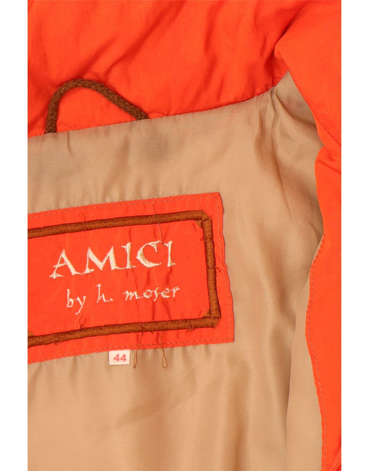 H.MOSER Herren Windjacke UK 44 2XL Orange Polyamid
