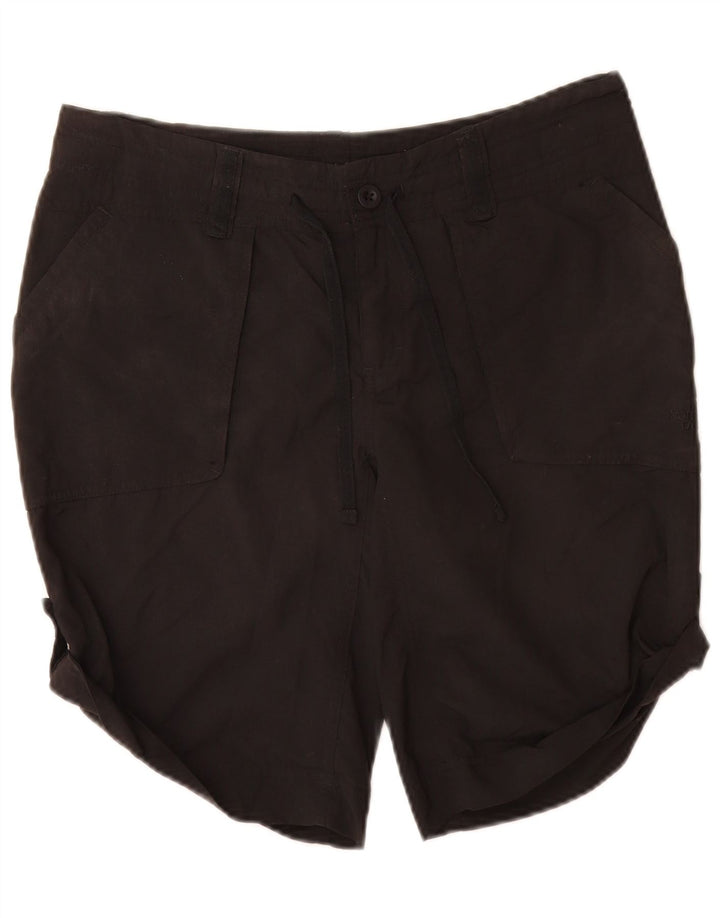 The North Face Damen-Freizeitshorts US 8 Medium W32 Schwarzes Nylon