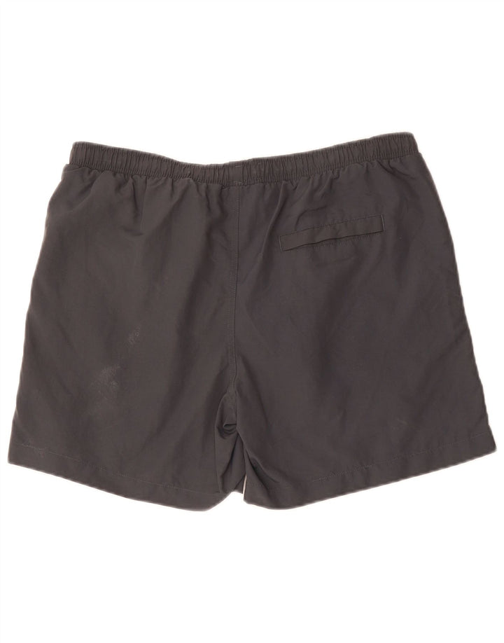 Lotto Herren-Badeshorts, groß, grau, Polyester