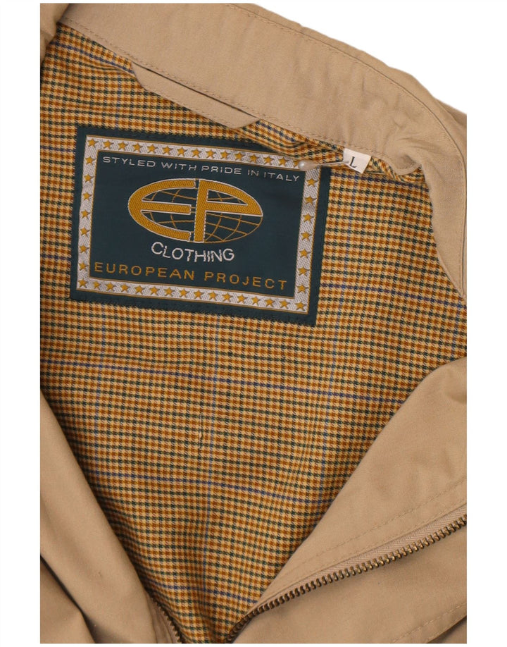 European Project Herren-Utility-Jacke UK 40 Large Beige