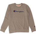 CHAMPION Womens Graphic Sweatshirt Jumper UK 14 Large Grey Cotton Vintage Champion and Second-Hand Champion from Messina Hembry 