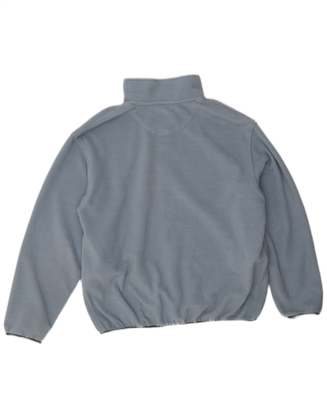 Columbia Herren-Fleecejacke mit lockerer Passform, UK 38, Mittelblau, Polyester