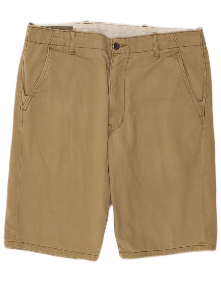 LEVI'S Herren Chinoshorts W33 Mittelbeige Baumwolle