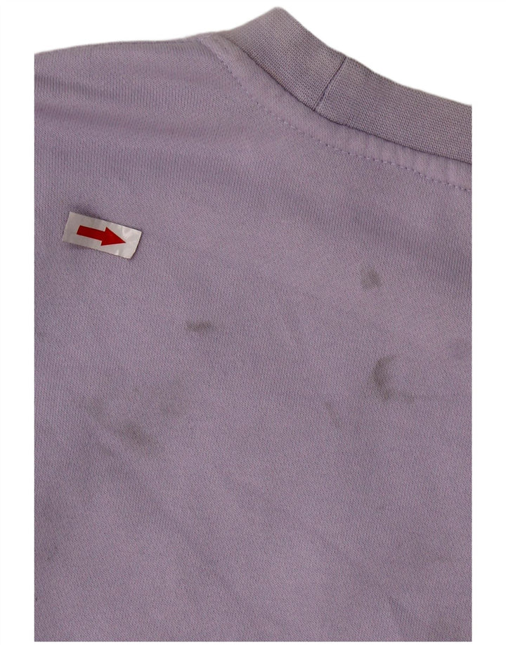 Nike Herren-Sweatshirt mit lockerer Passform, Größe S, Lila, Baumwolle