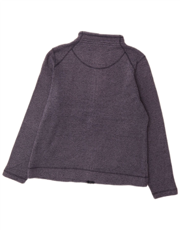 Weird Fish Damen-Trainingsanzug-Top-Jacke, UK 16, Größe L, Marineblau gefleckt
