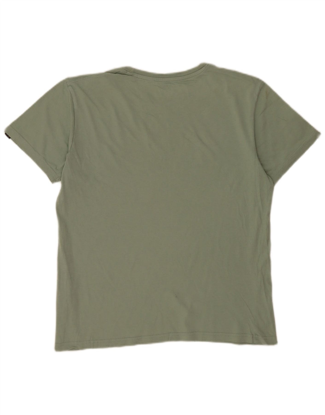 Alpha Industries Herren T-Shirt Top Mittelgrün