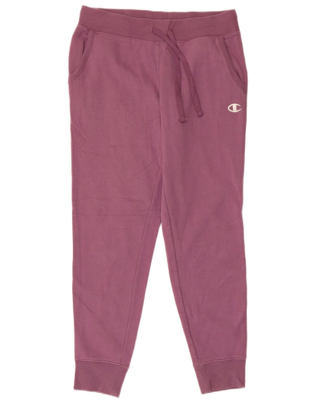 CHAMPION Damen-Trainingshose, Jogginghose, UK 10, Größe S, Lila, Baumwolle